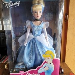 Cinderella Porcelain Keepsake Doll