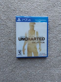 Uncharted: The Nathan Drake Collection (Playstation 4/5) (Brand New)