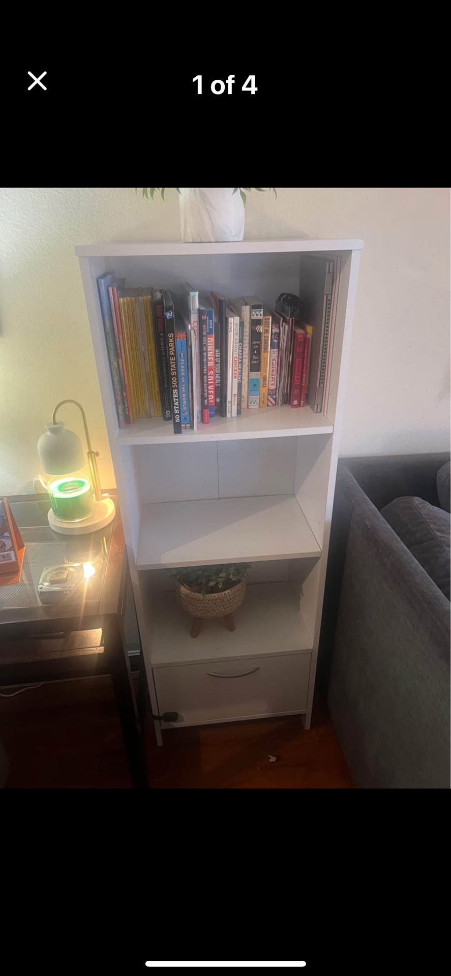 White Shelf
