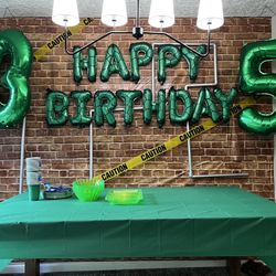 Ninja turtle Party Decorations 