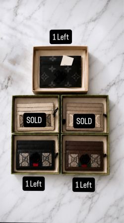 Luxury Card Holders