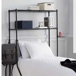 College Dorm Room Over-Bed Shelves