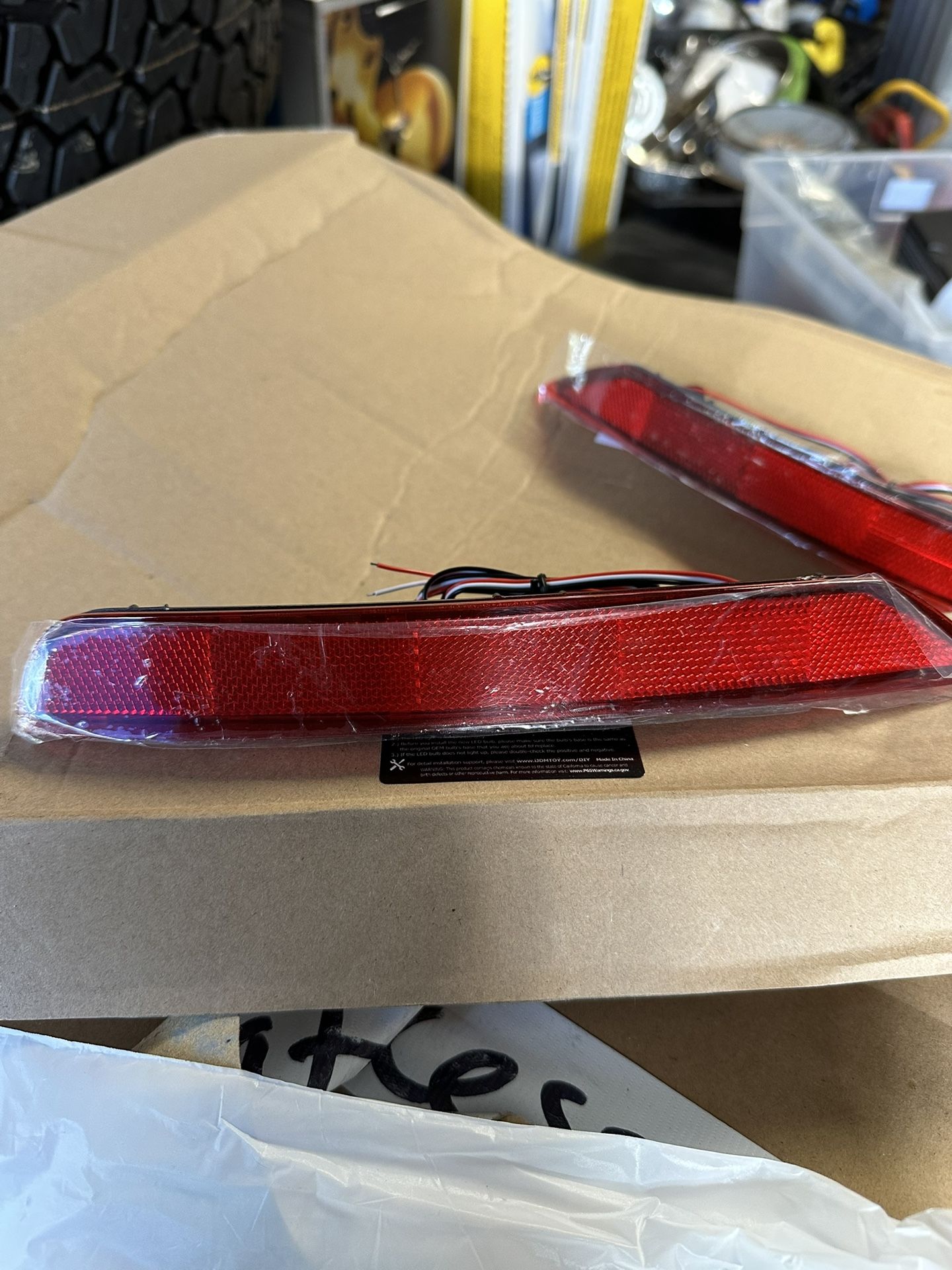 09-13 Forester Tail Reflector LED Replacement Lights