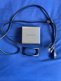 Satechi 200W 6-Port GaN Charging Station, Fast Charging