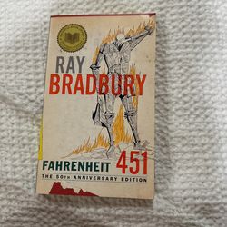 Ray Bradbury Fahrenheit 45 Book