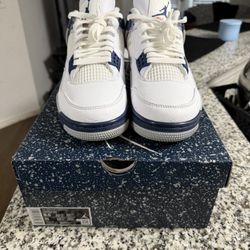 Jordan 4 Midnight Navy