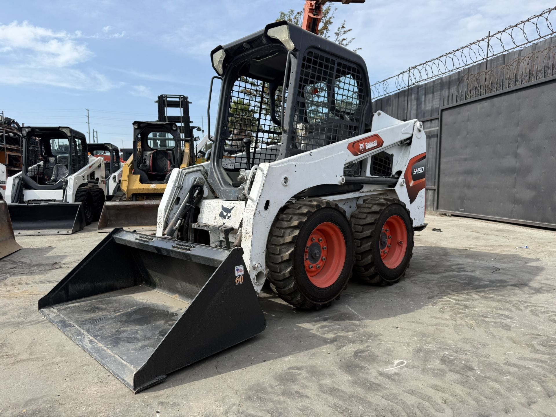 2019 Bobcat S450 skid steer