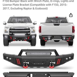 Front And Rear Bumper 