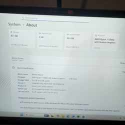 Lenovo IdeaPad 1 AMD Ryzen 7 5700U