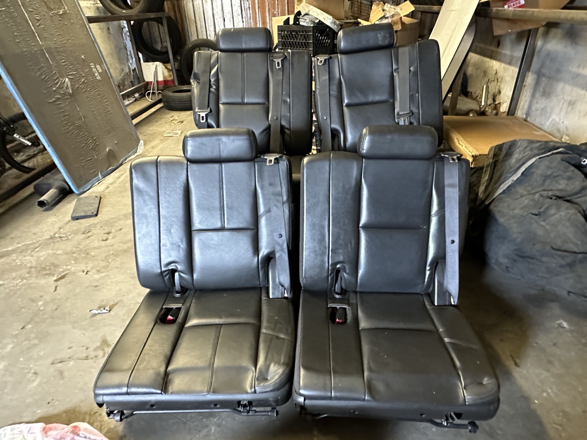 2007-2014  Seats For CHEVROLET, GMC, CADDILAC  3rd Row SEAT SET