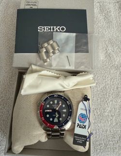 Seiko Prospex Padi Automatic Divers Watch