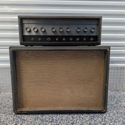 1960s Sears Silvertone 1484 Vintage Amp