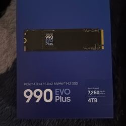 Samsung: 990 Evo Plus 4TB
