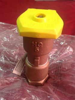 Hunter Industries HQ 5 BRASS Quick Coupler Valve. New