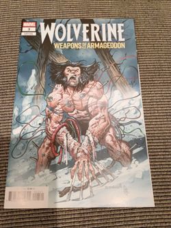 WOLVERINE: WEAPONS OF ARMAGEDDON #3 SERGIO DAVILA VARIANT (MARVEL COMICS 2026)!!