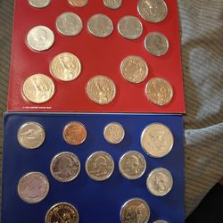 2012 Uncerculated Mint Sets P& D