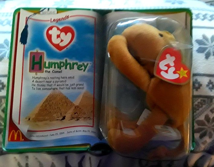 TY Legends Original 1994 Humphrey The Camel