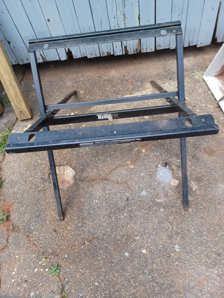 DEWALt Table Saw Stand