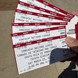 COSTA RICA VS HONDURAS TICKETS