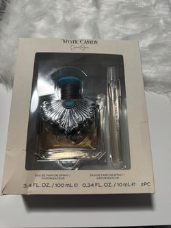 Mystic Canyon Perfume Set 