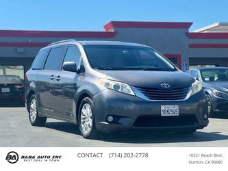 2015 Toyota Sienna