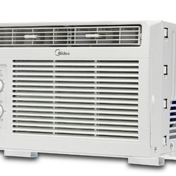 Midea 5,000 BTU 150 Sq ft Mechanical Window Air Conditioner