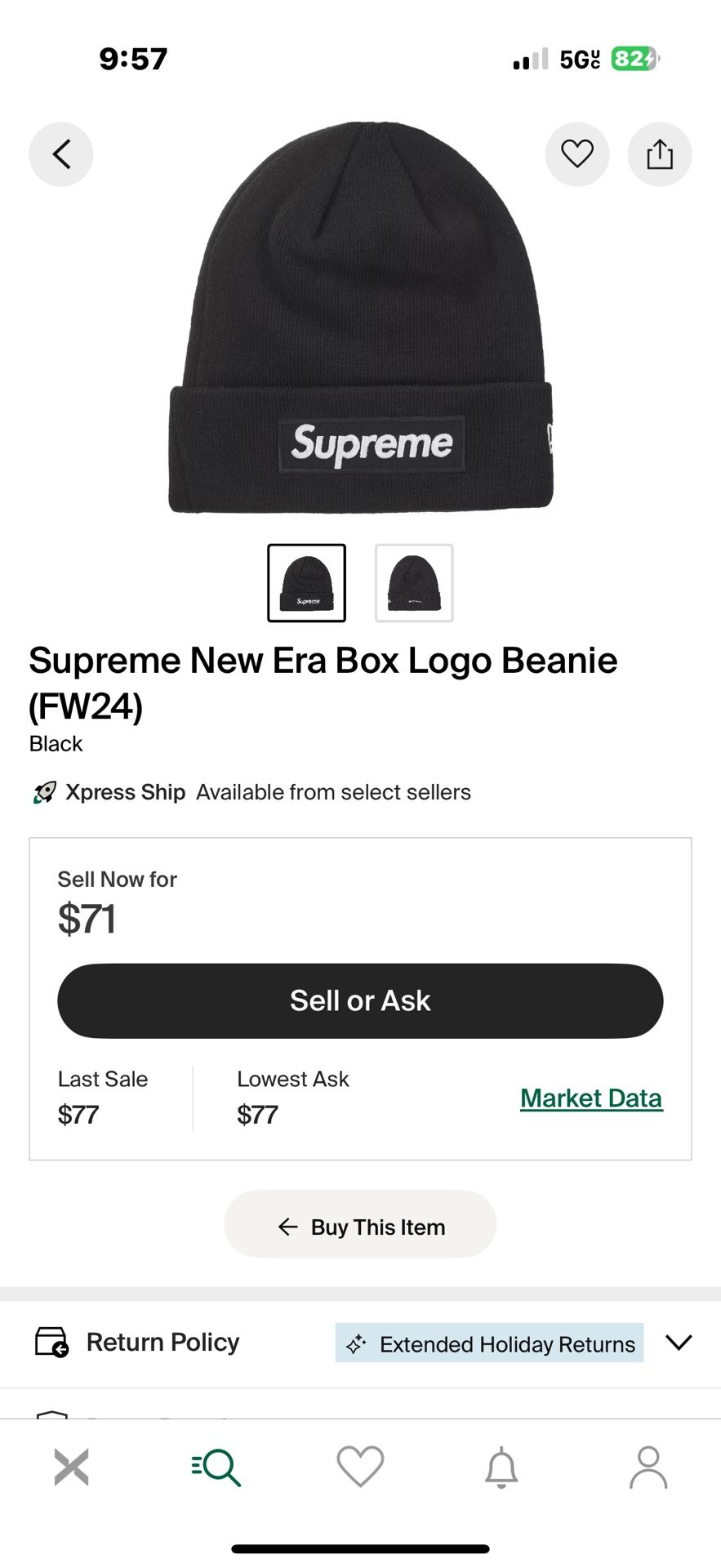 Supreme bennie
