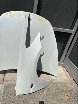 2017 - 2023 tesla model 3 right fender