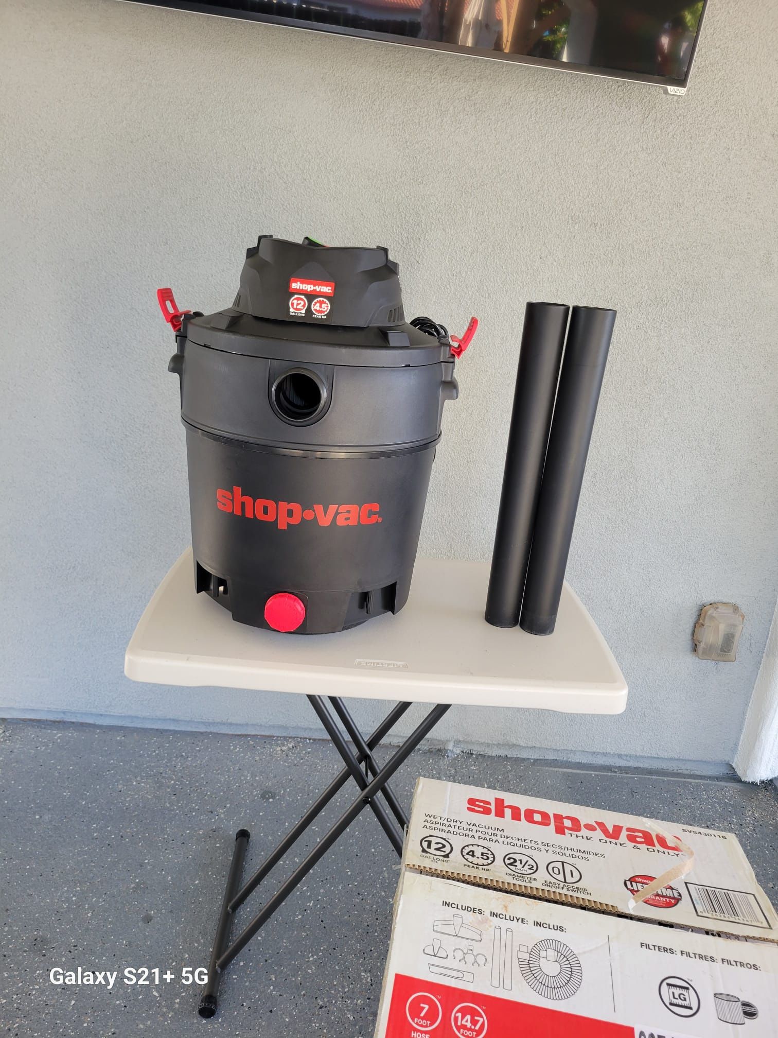 Shop Vac 12 Gal