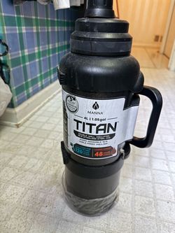 Manna Titan 4L Insulated Stainless Steel Jug