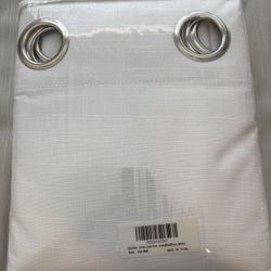 White Light Blocking Curtains