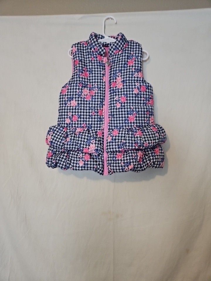 Kids Headquarters Girls and Toddlers' Heavyweight Puffer Vest