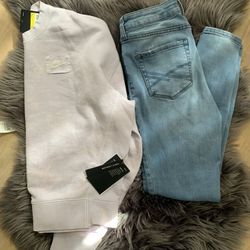 Crew fleece sweatshirt