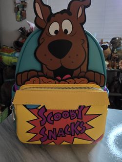 Scooby-Doo Scooby Snacks Mini Backpack 