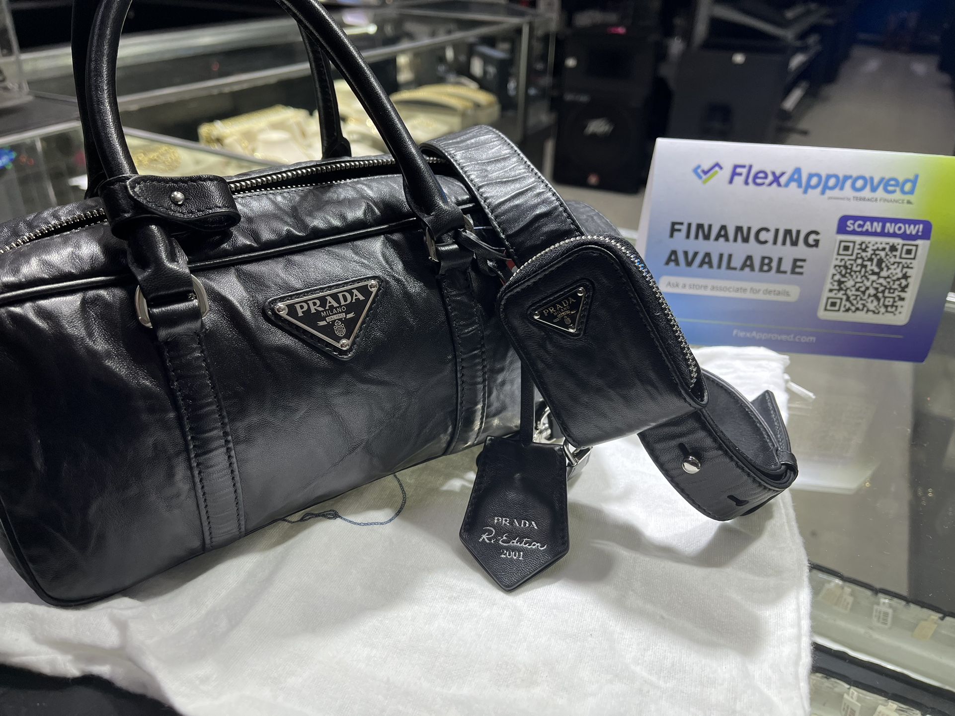 Prada Leather Purse