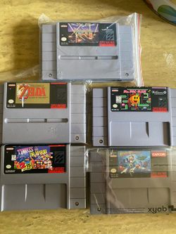 Snes games
