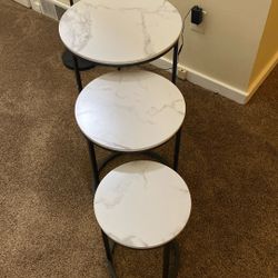Brand New Coffee Table Set 3 Tables 
