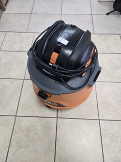 Rigid Shop Vac