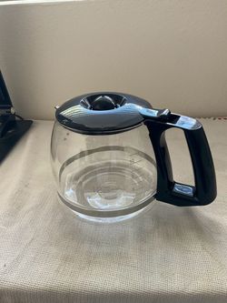 New Glass Coffee Carafe with Lid 12- Cup