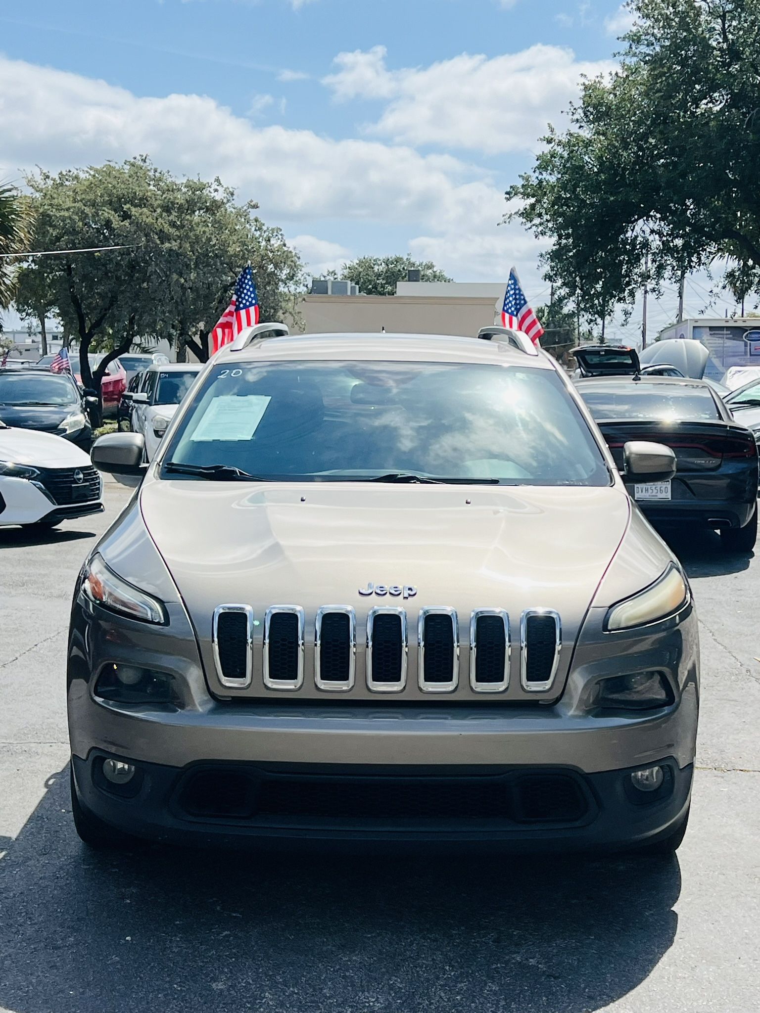2017 Jeep Cherokee