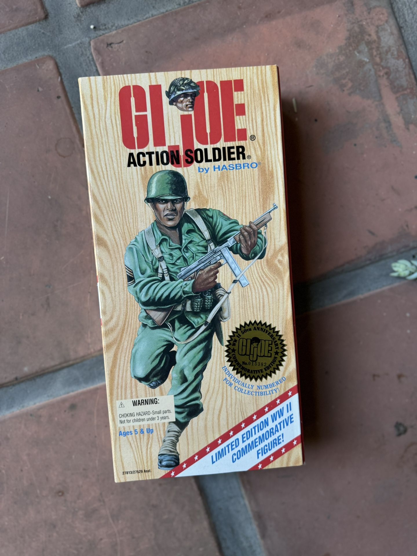 Action Soldier (WWII 50th Anniversary Commemorative Edition)