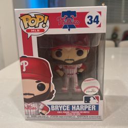 Bryce Harper Funko