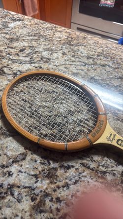 Spalding Pancho Gonzales Vintage Wooden Tennis Racket