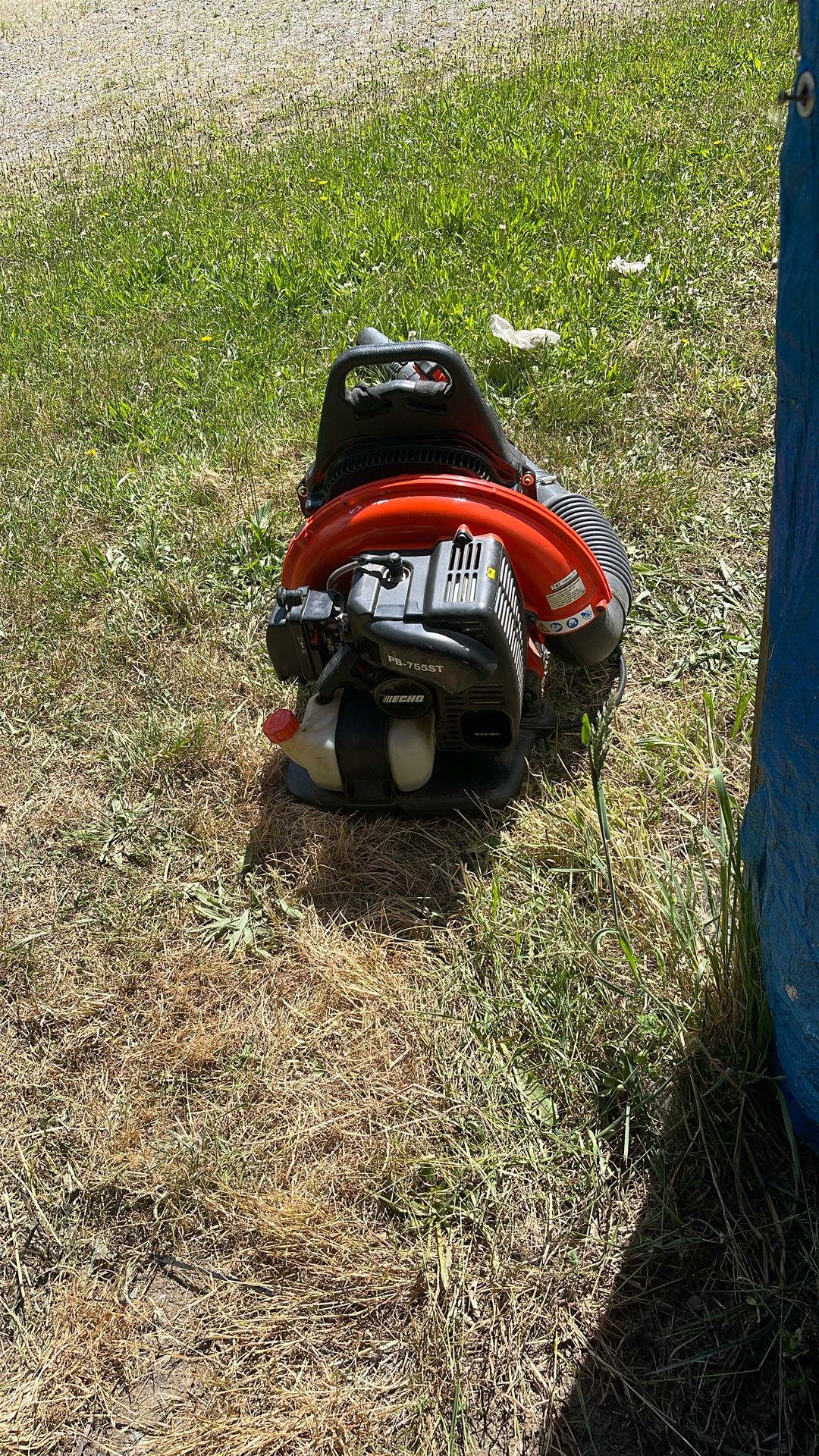 Backpack Blower. 