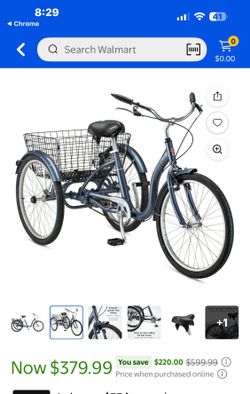 Schwinn Meridian Adult Tricycle  Large Rear Basket for Sale in Queens, NY  - OfferUp