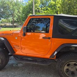 Jeep wrangler sport, 2013