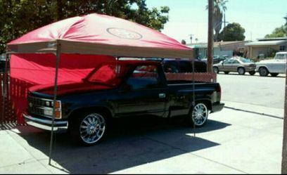 88 Chevy Step Side