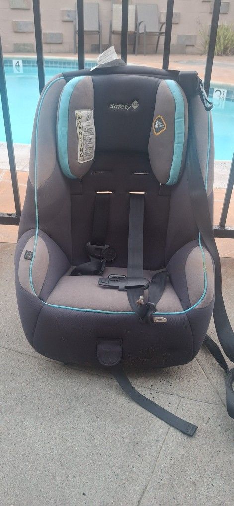 Gray/blue Carseat
