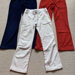Lot of 3 Old Navy girls fleece pants size 8 medium