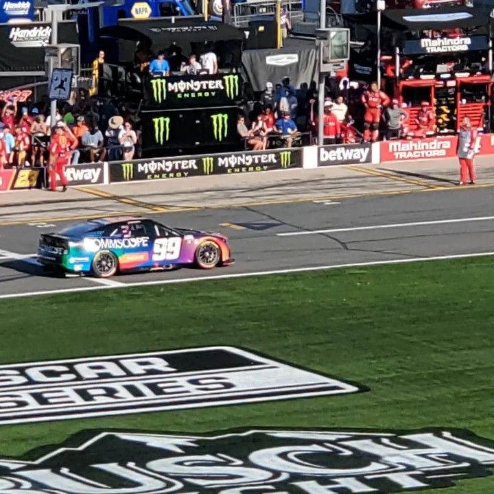 Nascar At The Roval